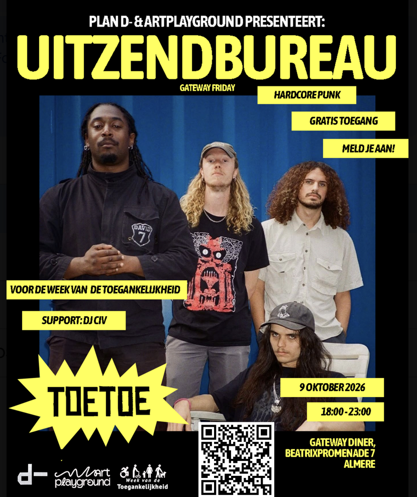 ToeToe x Artplayground x Uitzendbureau